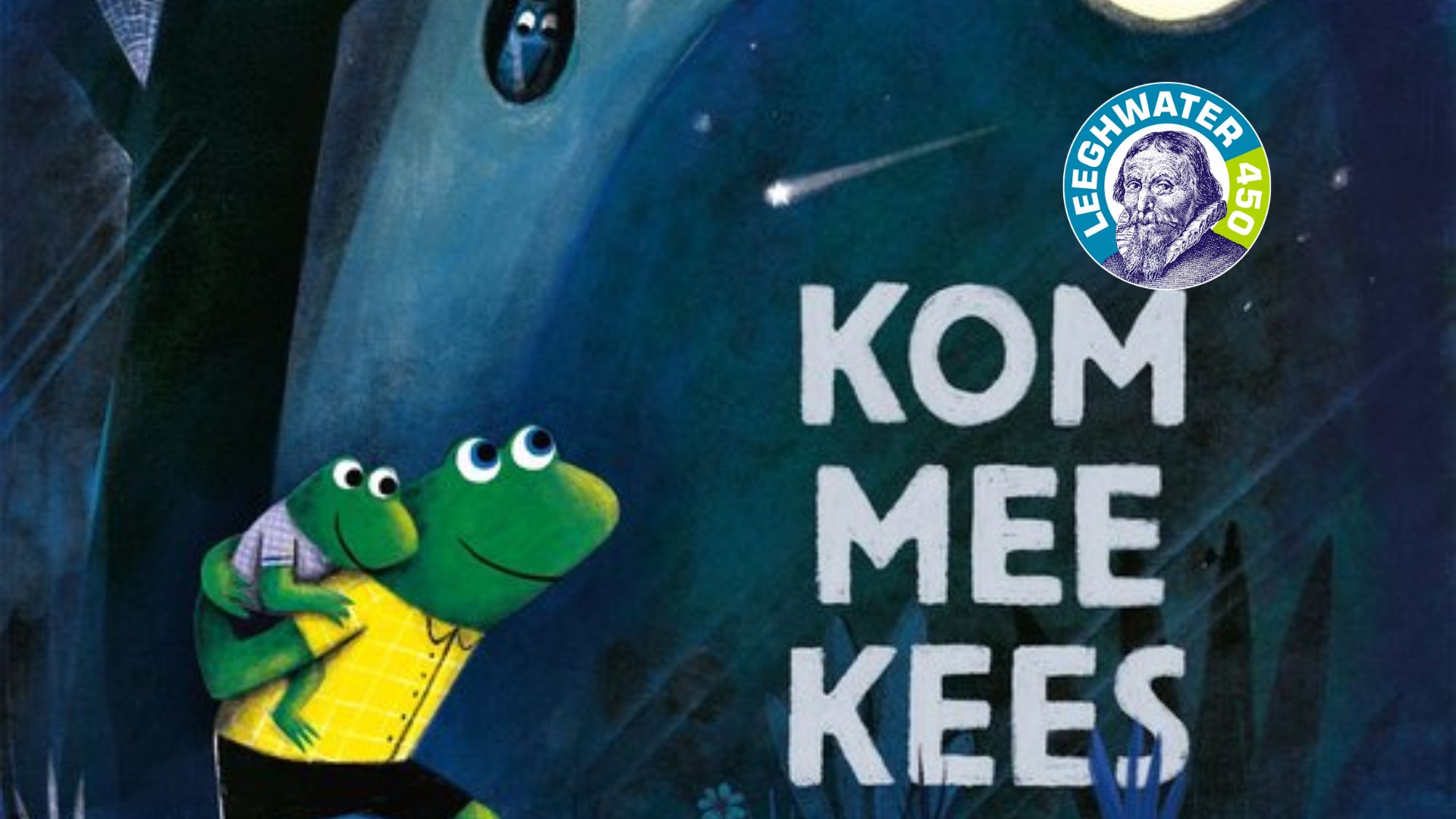 Kom mee kees poster